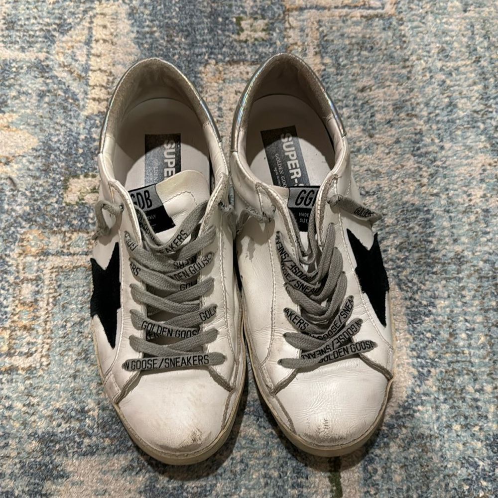Golden Goose Super-Star sz 39 black/white